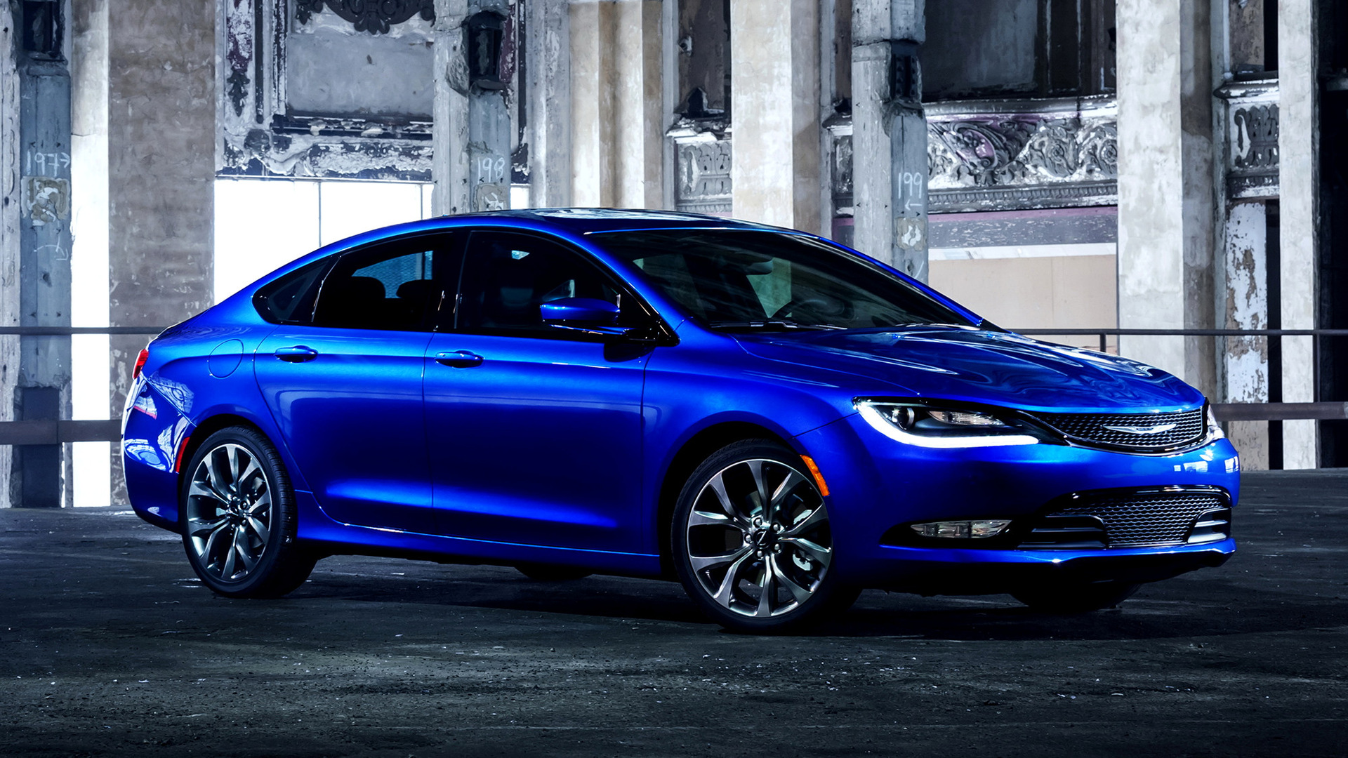 2015 Chrysler 200s Awd Wallpapers And Hd Images Car Pixel