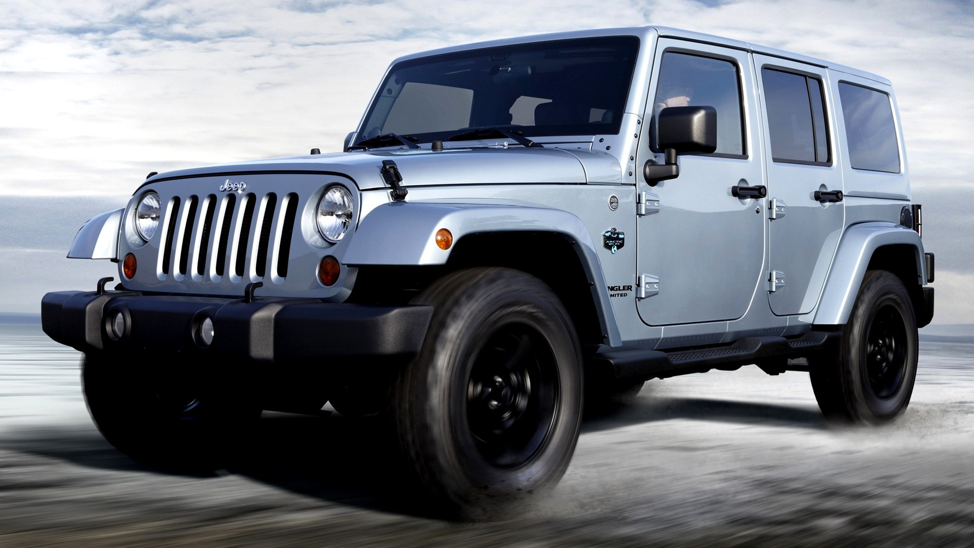 2012 Jeep Wrangler Unlimited Arctic - Wallpapers and HD Images | Car Pixel