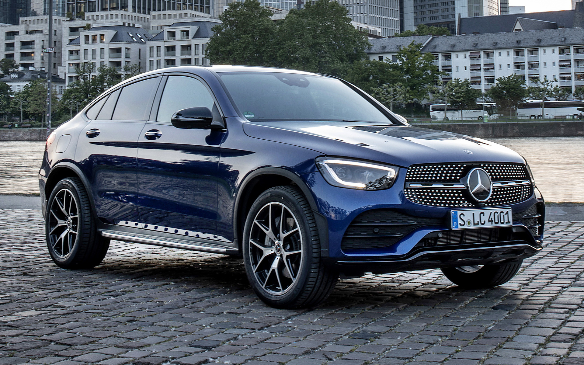 2019 Mercedes-Benz GLC-Class Coupe AMG Line - Wallpapers and HD Images