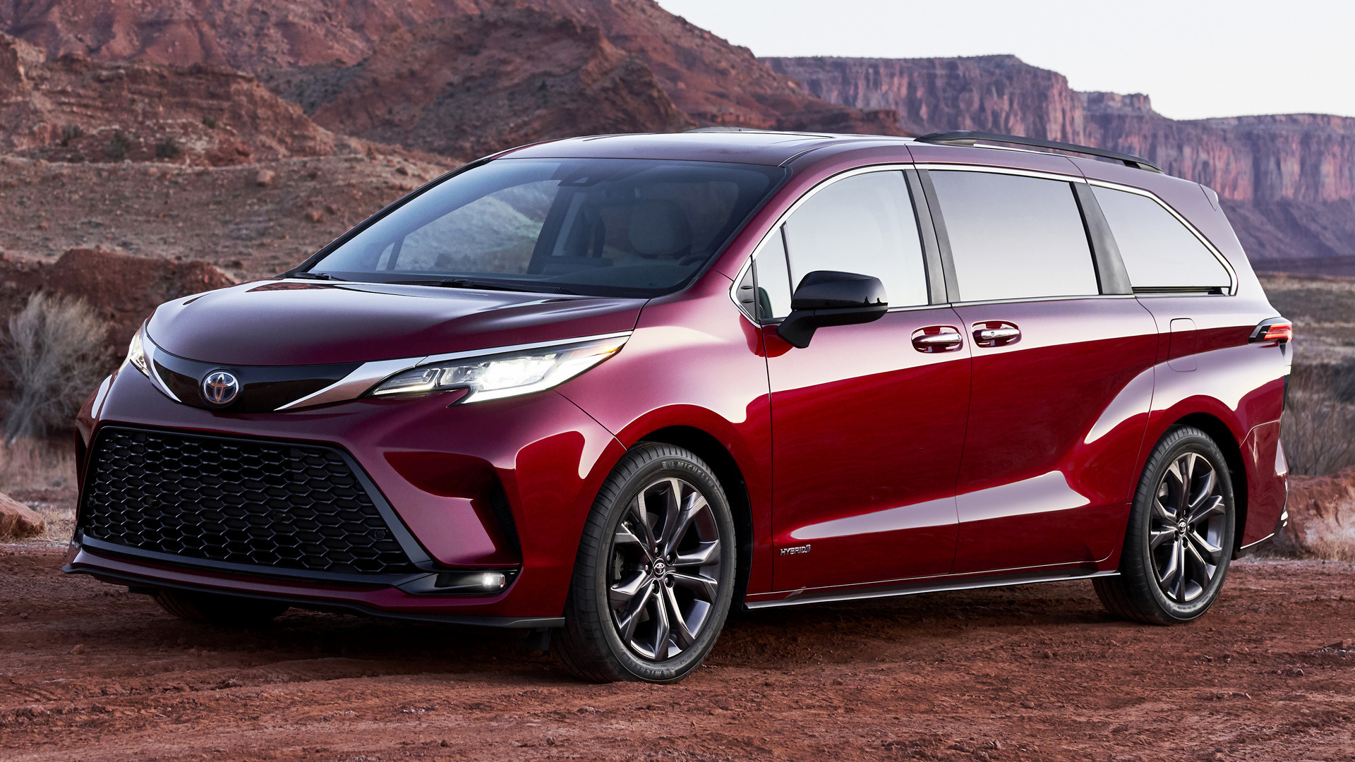 2021 Toyota Sienna Hybrid Sport Styling - Wallpapers and HD Images