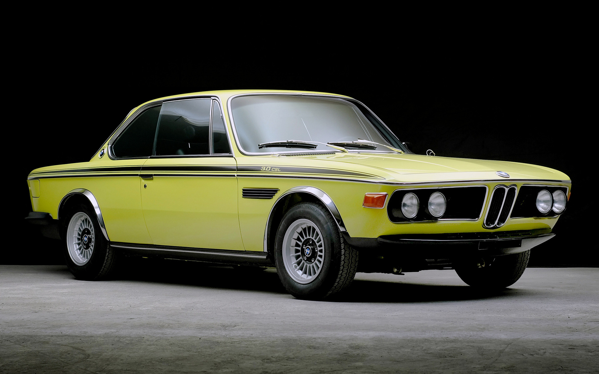 1971 BMW 3.0 CSL - Wallpapers and HD Images | Car Pixel