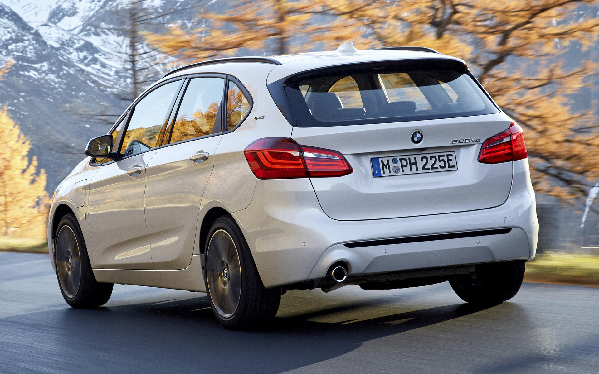 Bmw 2 series tourer