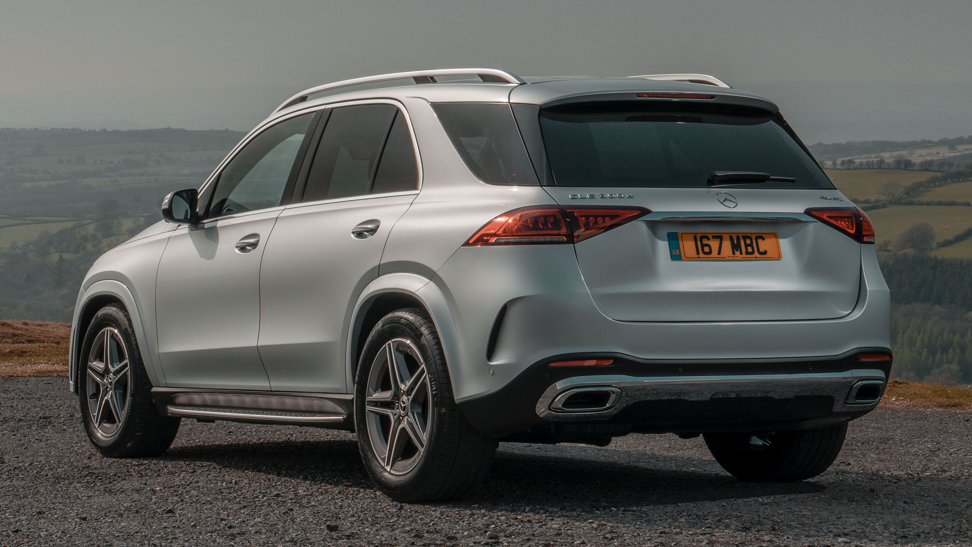 2019 Mercedes-Benz GLE-Class AMG Line (UK) - Wallpapers and HD Images | Car Pixel
