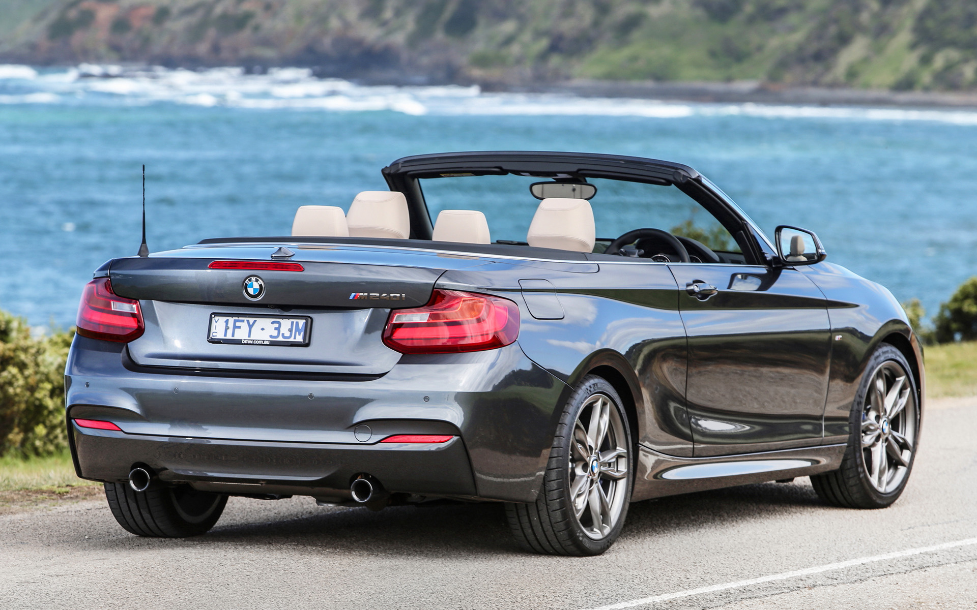 2016 Bmw M240i Convertible Au Wallpapers And Hd Images Car Pixel
