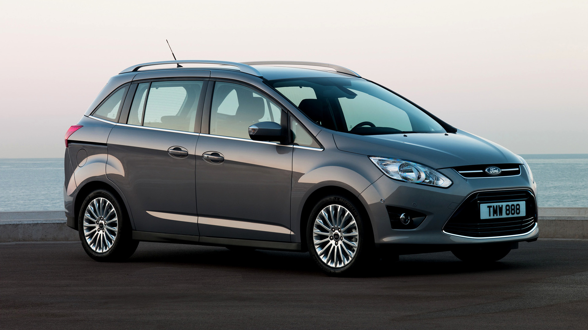 2010 Ford Grand CMAX Wallpapers and HD Images Car Pixel