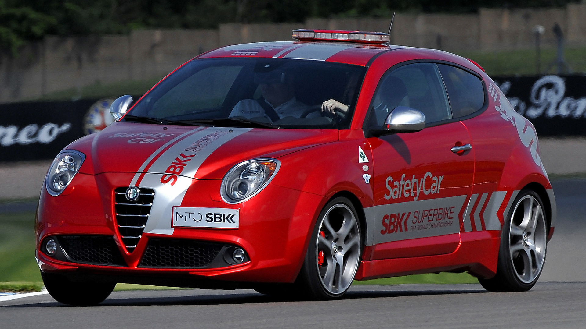 черный автомобиль alfa mito sbk без смс