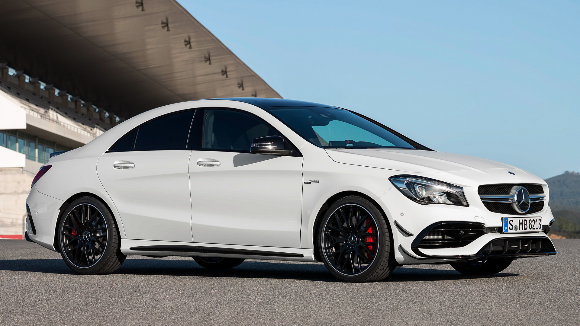 2016 Mercedes-AMG CLA 45 Aerodynamics Package - Wallpapers and HD ...