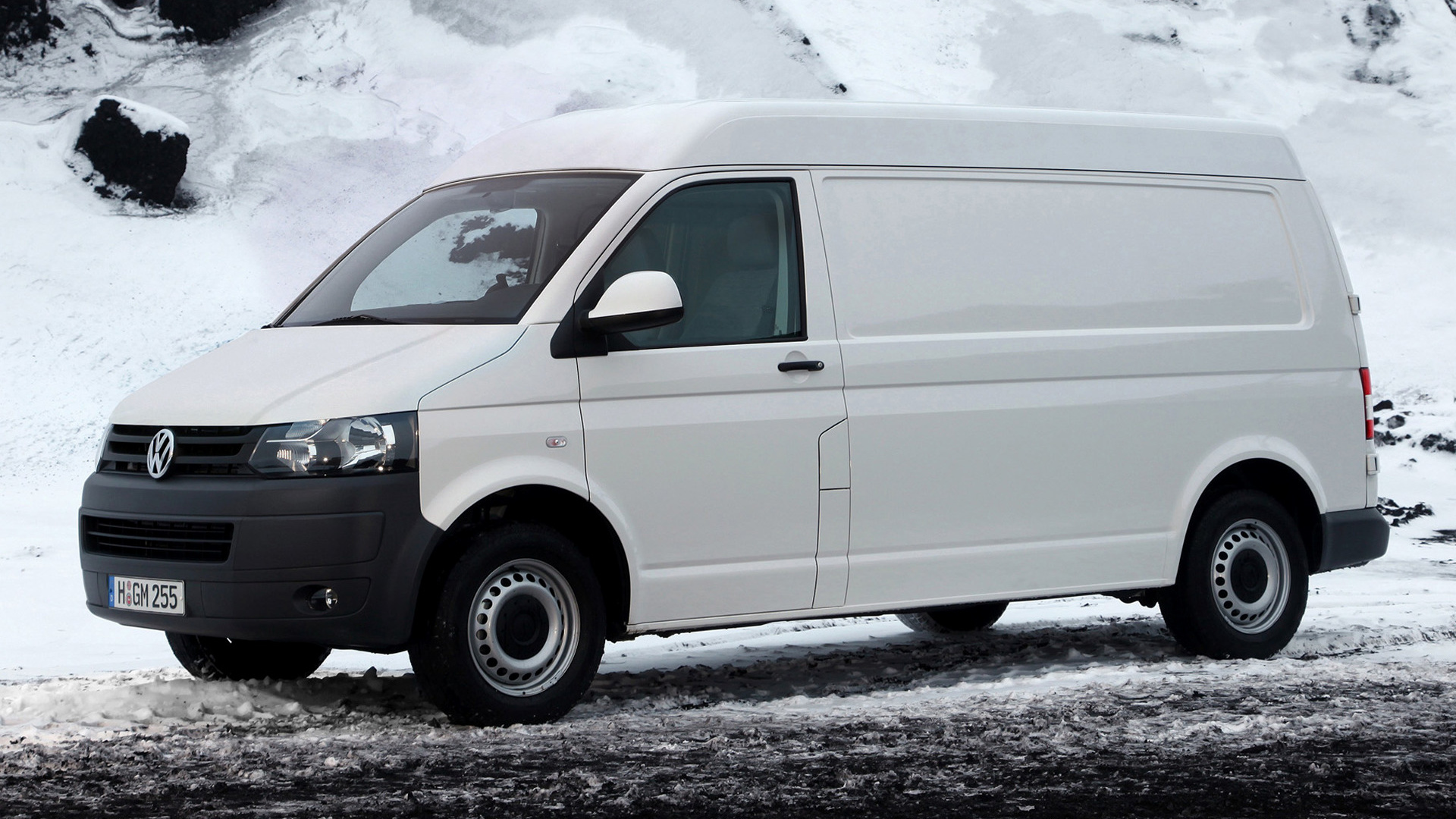 Volkswagen transporter 2009