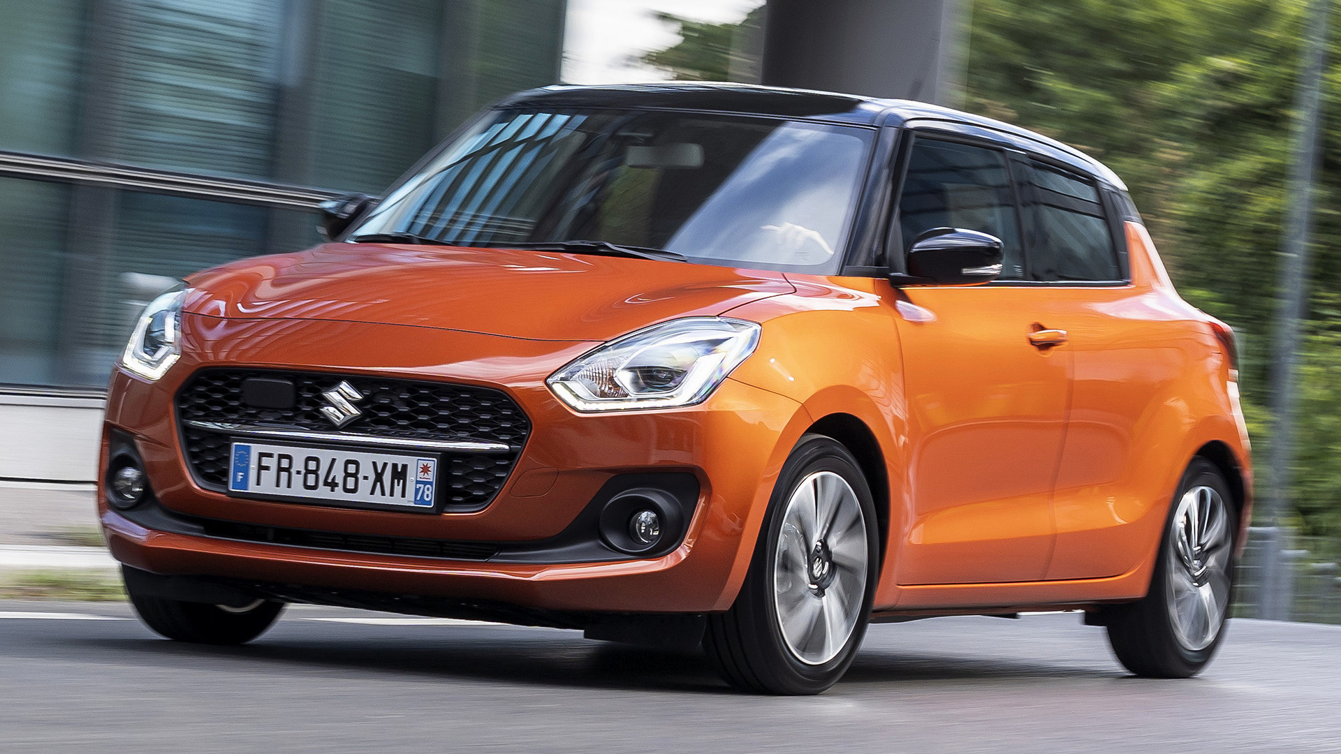 2020 Suzuki Swift Hybrid - Wallpapers and HD Images | Car Pixel
