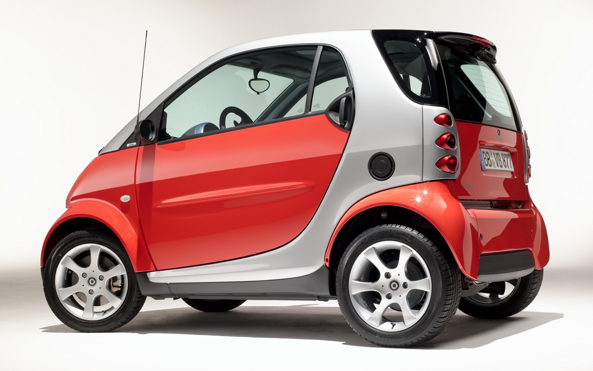 2004 Smart Fortwo pulse - Wallpapers and HD Images | Car Pixel