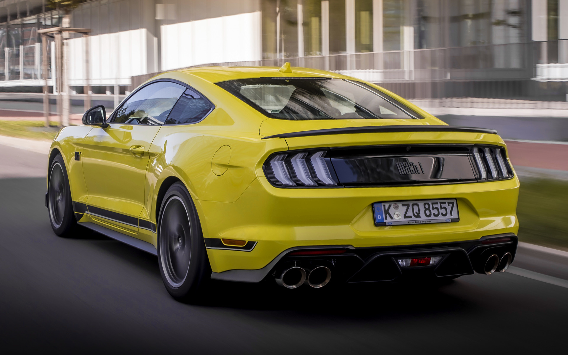 2021 Ford Mustang Mach 1 (EU) - Wallpapers and HD Images | Car Pixel