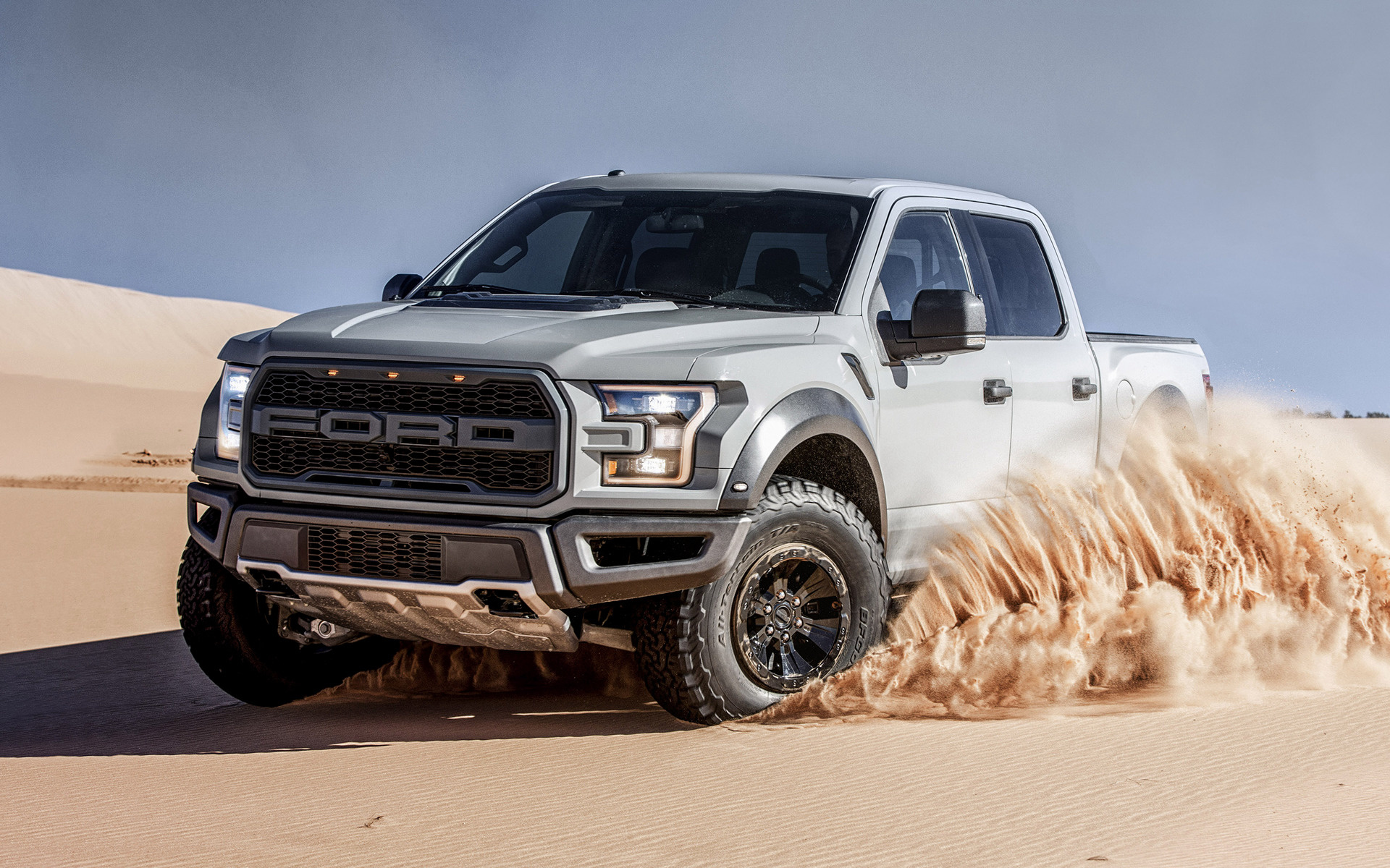 2017 Ford F 150 Raptor Supercrew Wallpapers And Hd Images Car Pixel