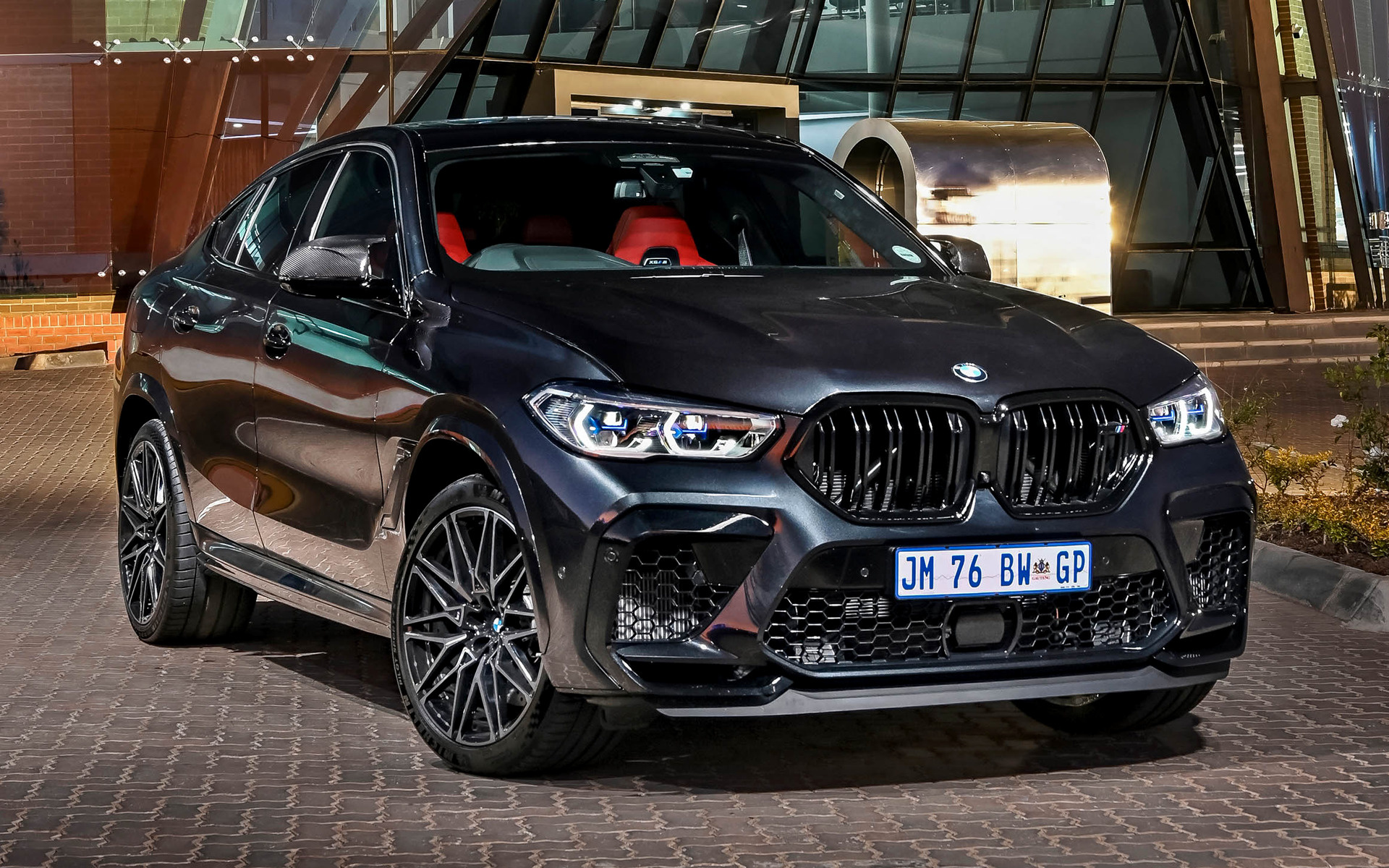 2020 BMW X6 M Competition (ZA) - Wallpapers and HD Images | Car Pixel