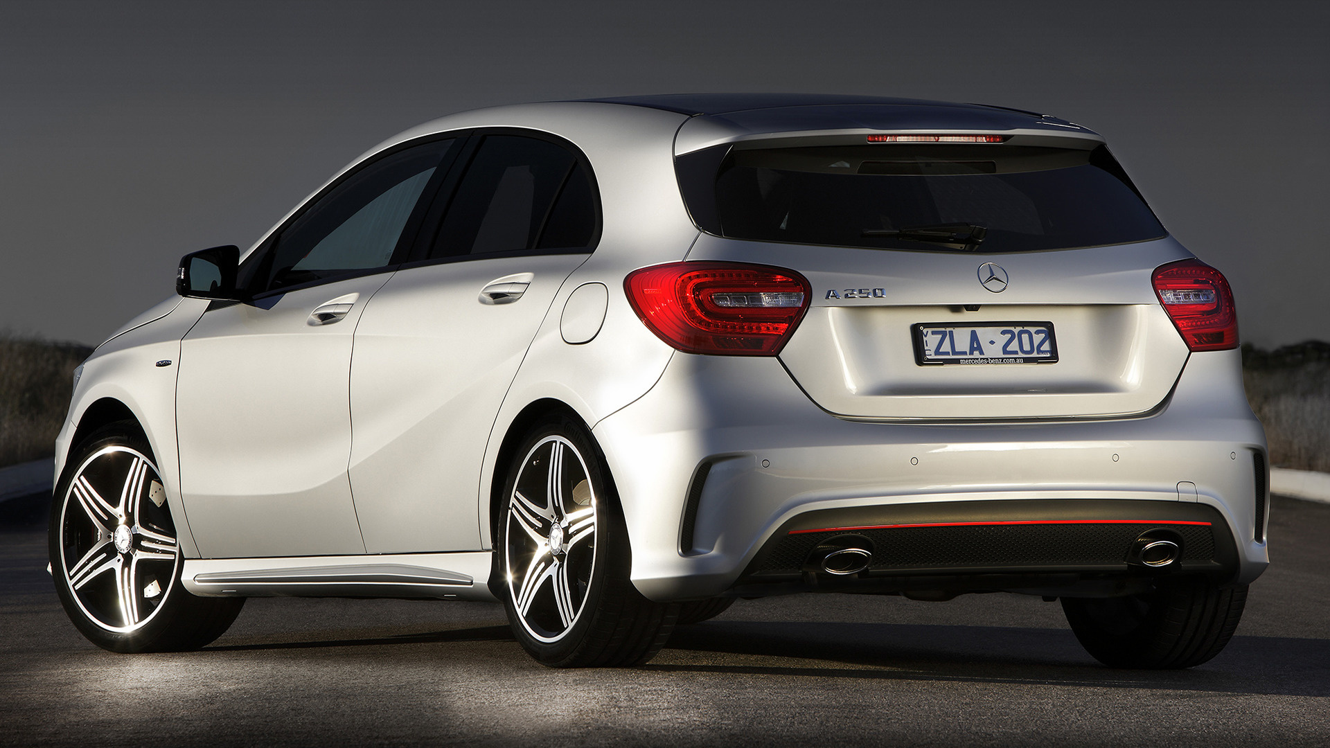 2012 Mercedes-Benz A-Class Sport (AU) - Wallpapers and HD ...