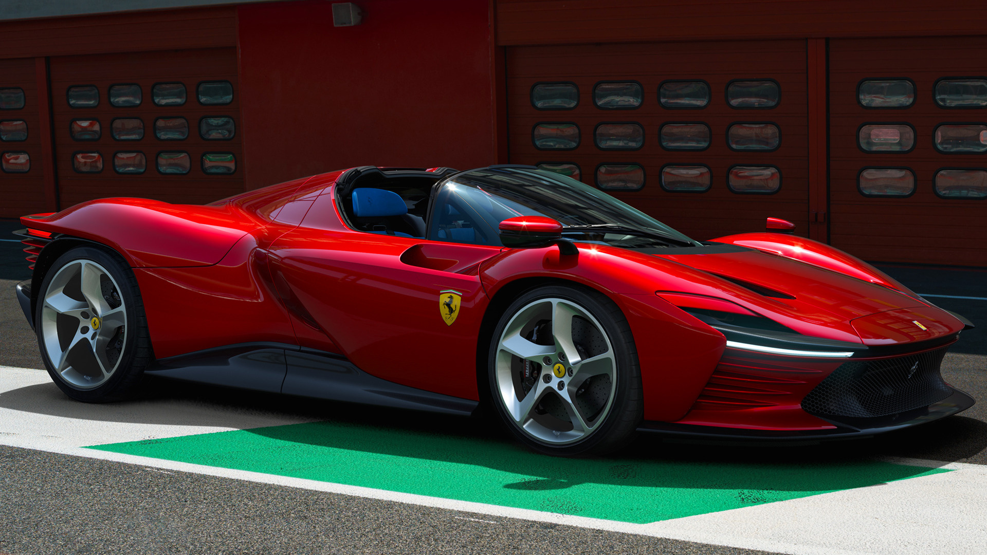 2022 Ferrari Daytona SP3 - Wallpapers and HD Images | Car Pixel