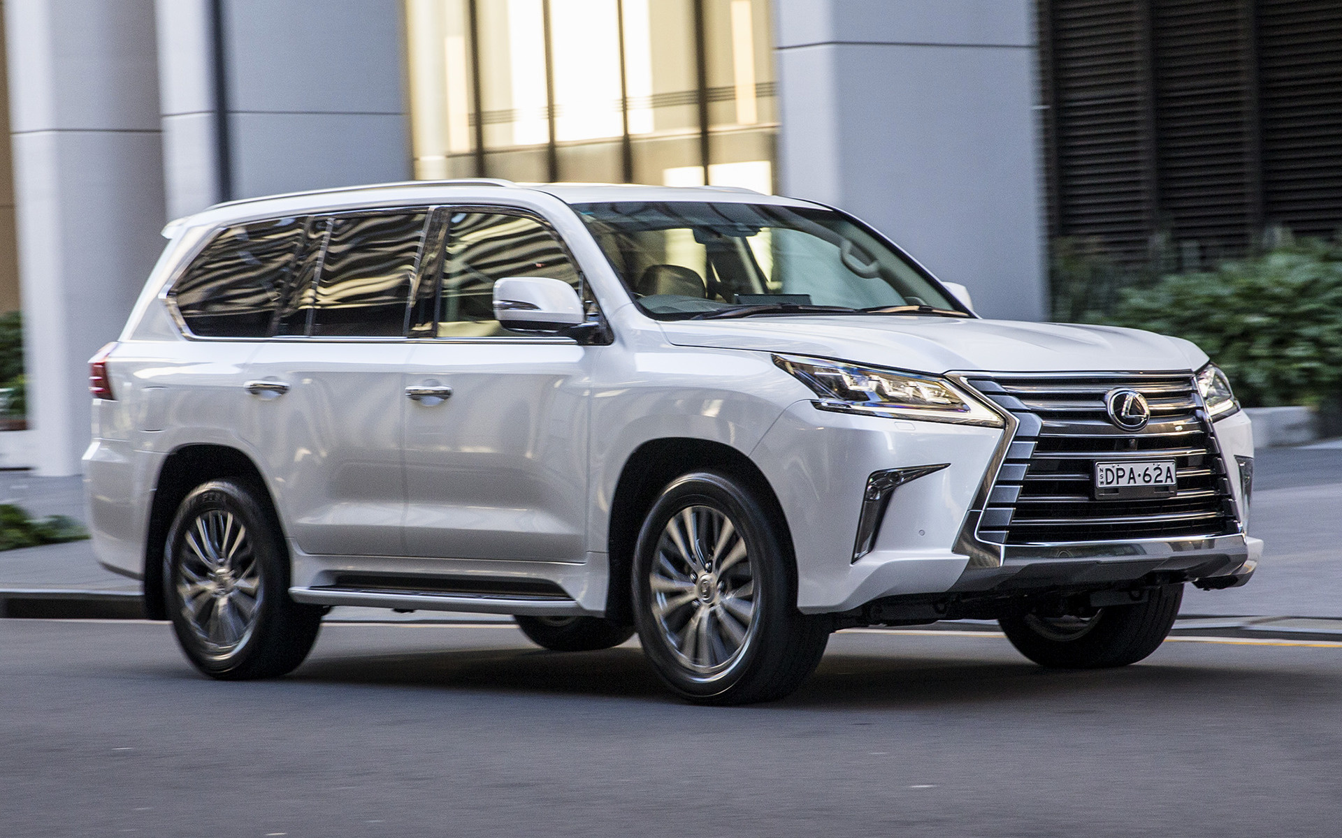 2018 Lexus LX Two-Row (AU) - Wallpapers and HD Images | Car Pixel