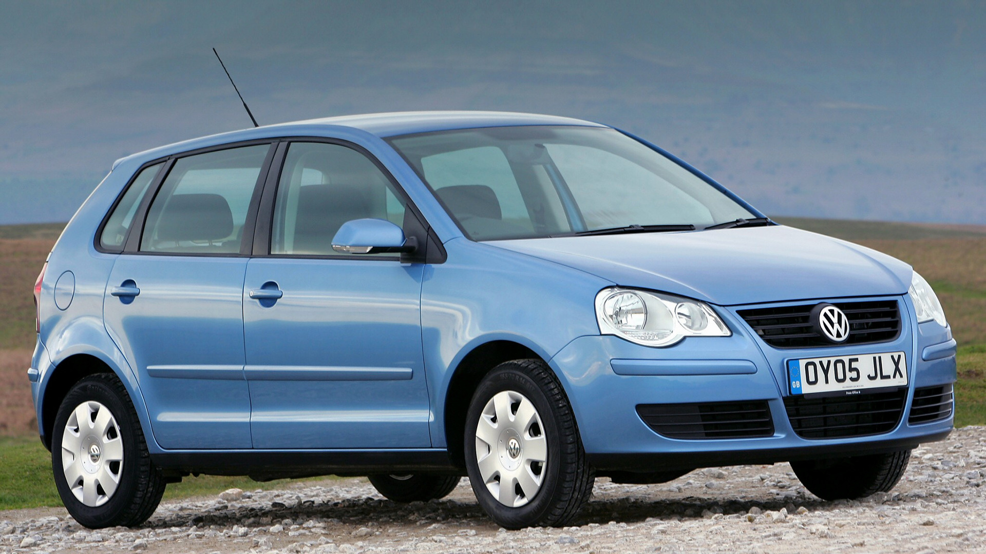 2005 Volkswagen Polo 5door (UK) Wallpapers and HD