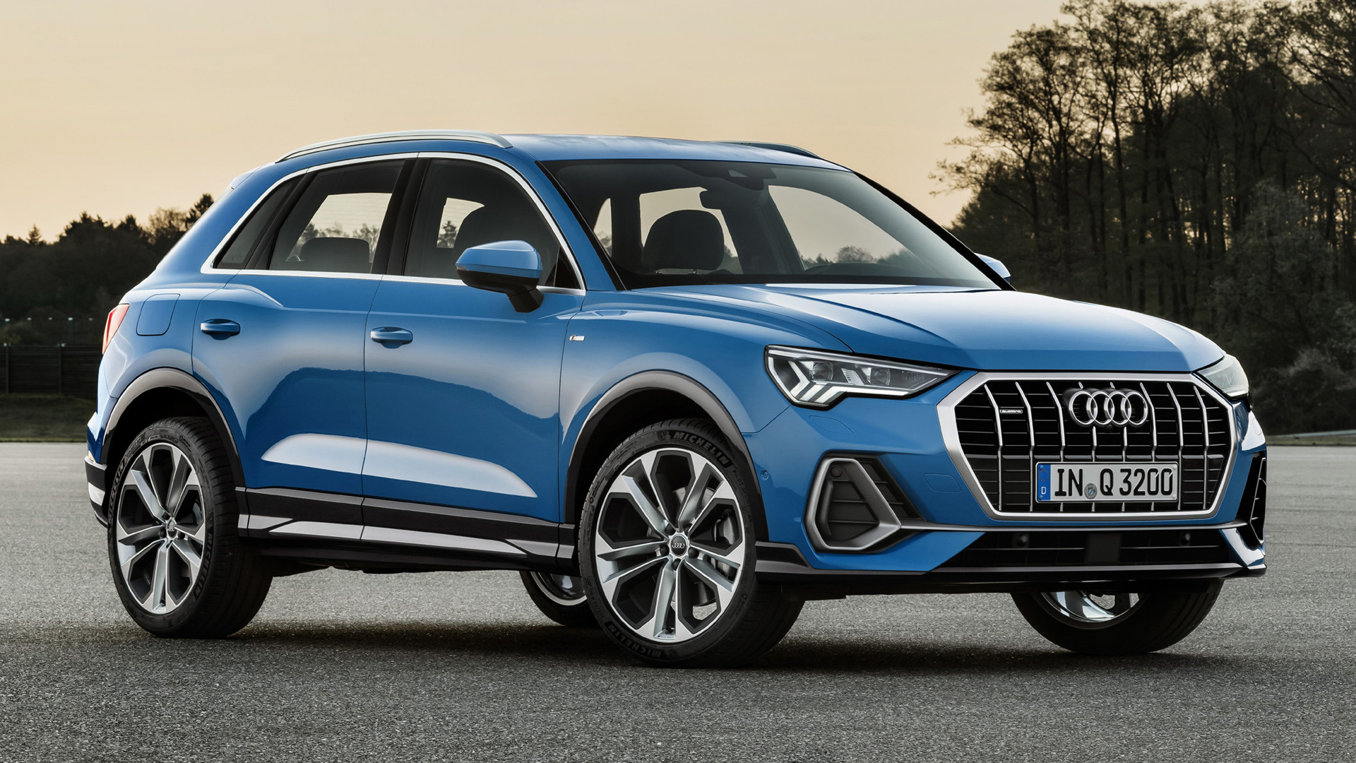 2018 Audi Q3 S line - Wallpapers and HD Images | Car Pixel