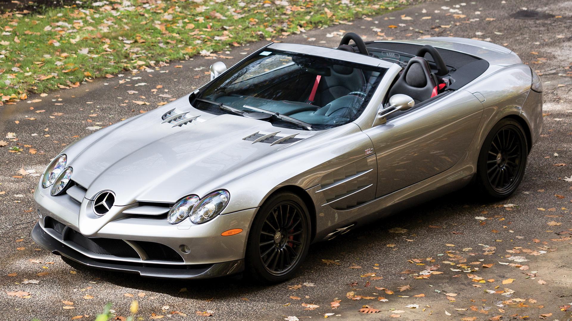 2009 Mercedes Benz McLaren SLR Roadster 722 S