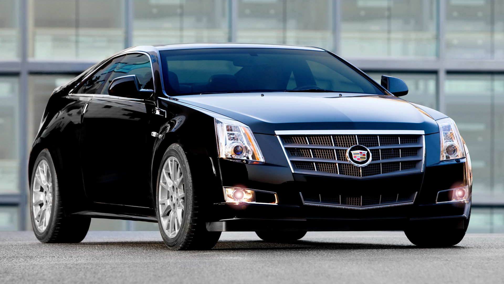 2010 Cadillac CTS Coupe - Wallpapers and HD Images | Car Pixel