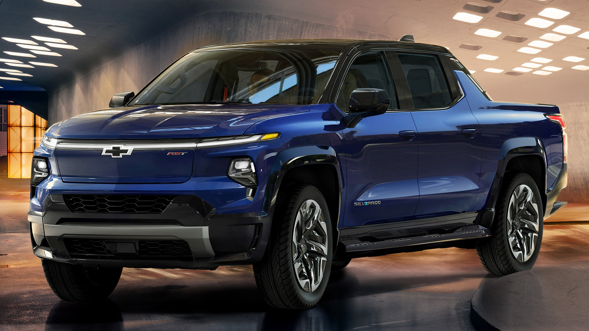 2024 Chevrolet Silverado EV RST Crew Cab - Wallpapers and HD Images