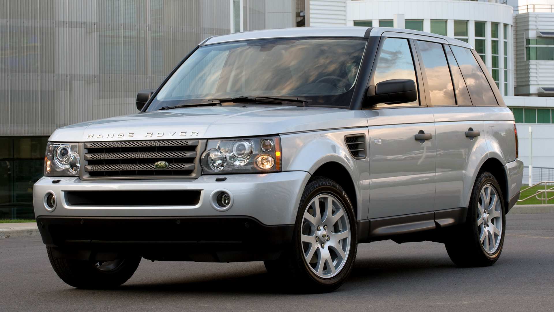 2006 Range Rover Sport HSE (US) Wallpapers and HD Images