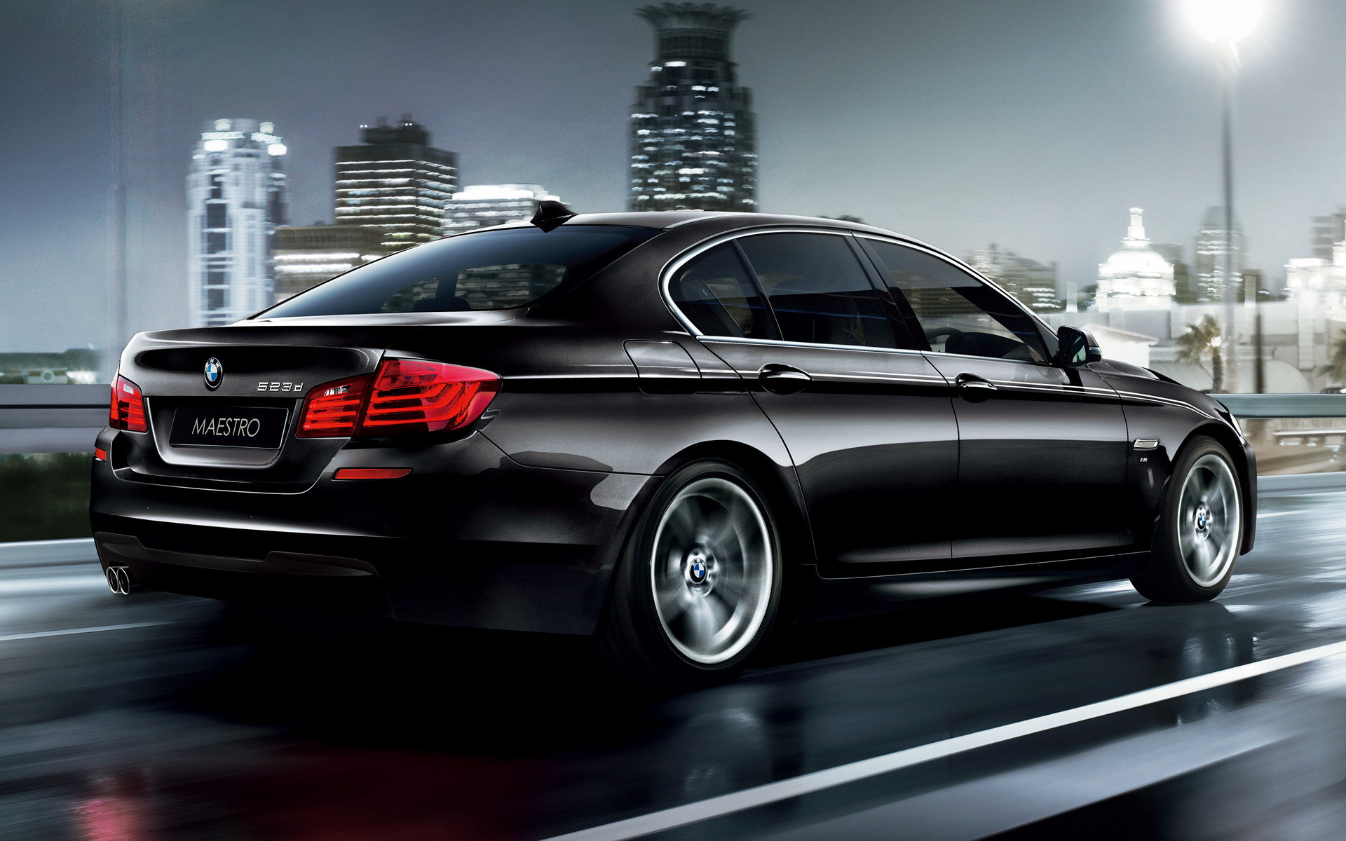 2015 BMW 5 Series Maestro (JP) - Wallpapers and HD Images | Car Pixel