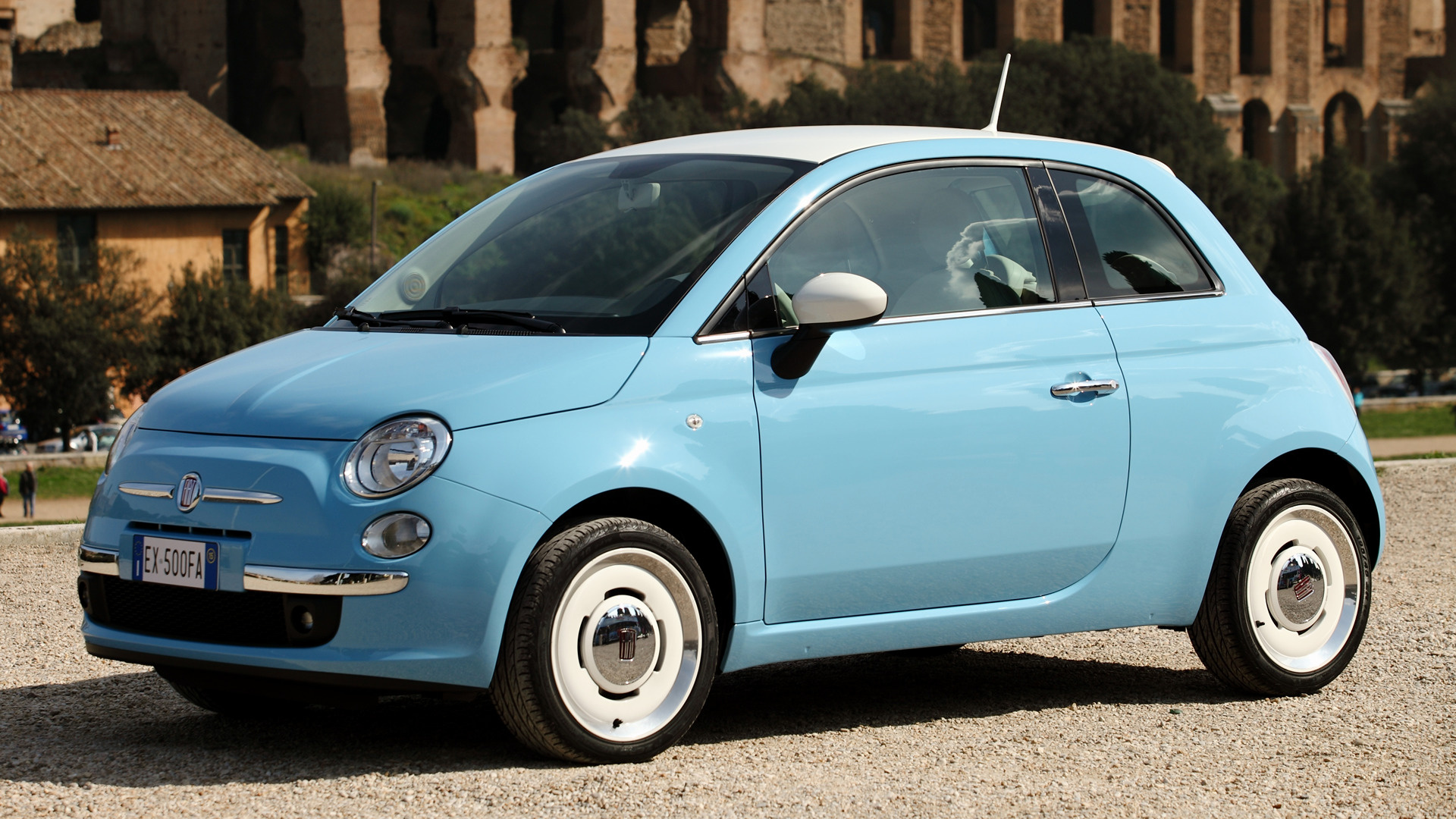 2015 Fiat 500 Vintage '57 - Wallpapers and HD Images | Car Pixel