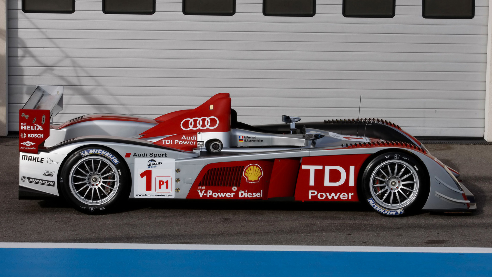 2008 Audi R10 TDI