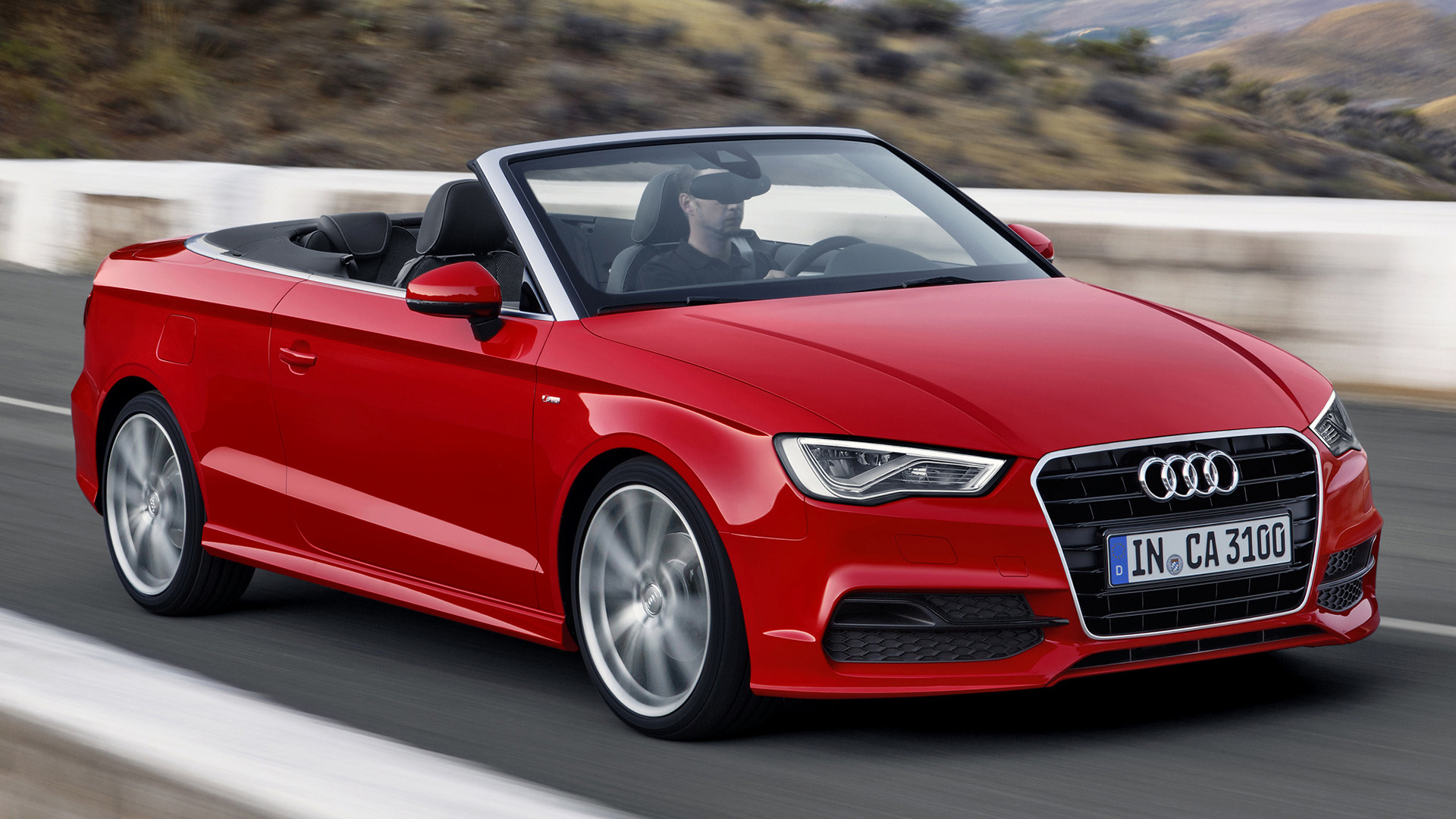 2013 Audi A3 Cabriolet S Line Wallpapers And Hd Images Car Pixel