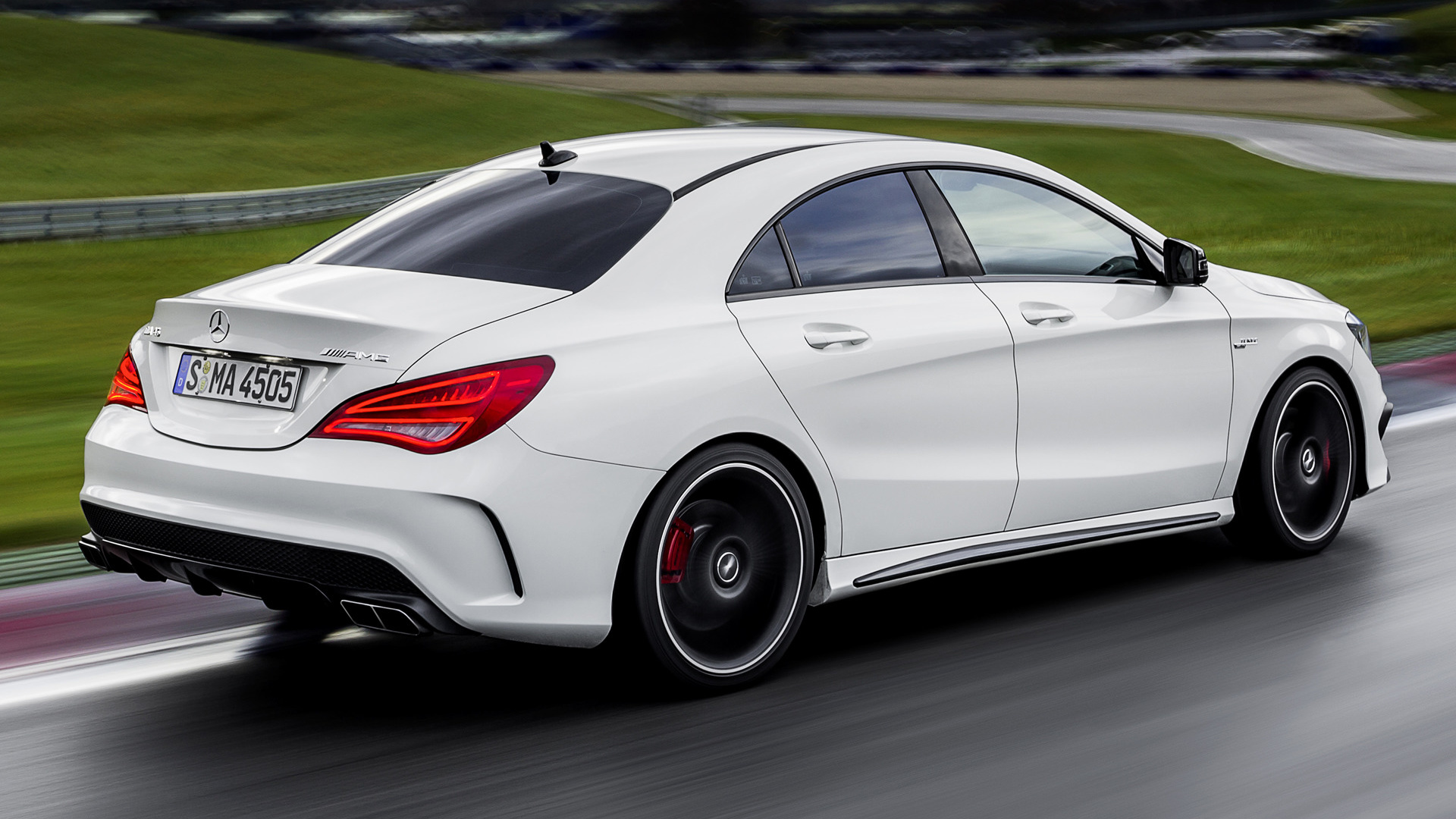 2013 Mercedes-Benz CLA 45 AMG - Wallpapers and HD Images | Car Pixel
