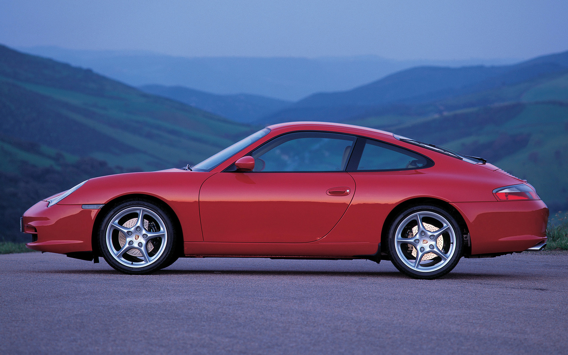 2001 Porsche 911 Carrera - Wallpaper #49711.