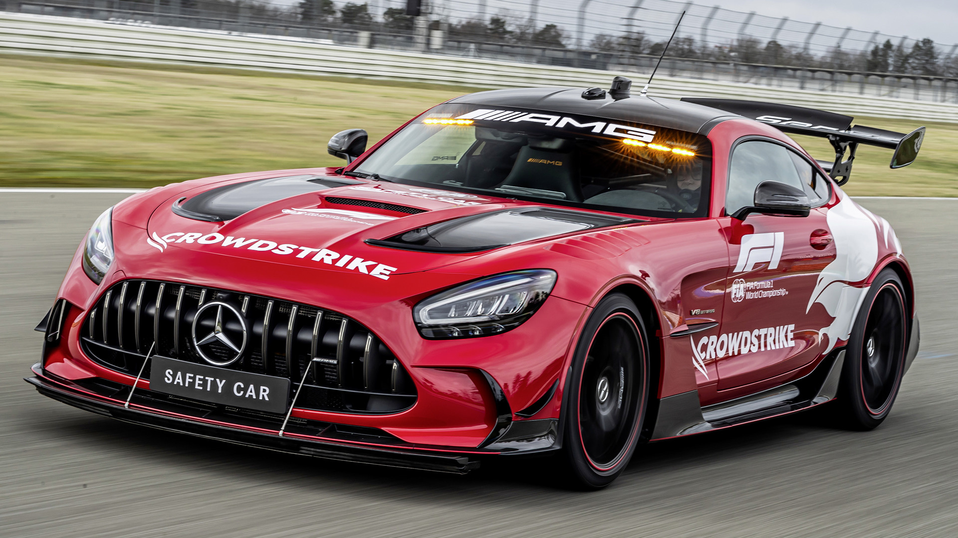 2022 MercedesAMG GT Black Series F1 Safety Car Wallpapers and HD