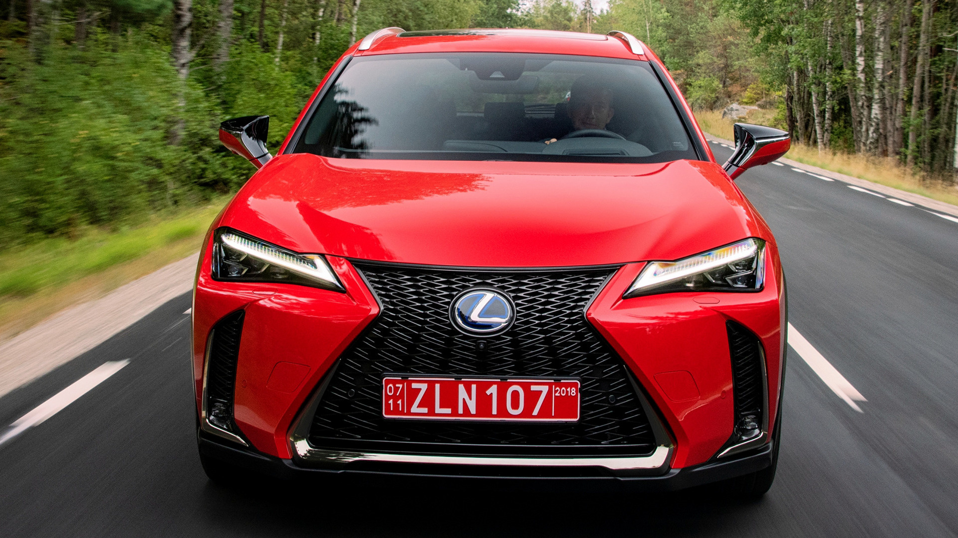 2018 Lexus UX Hybrid F Sport - Wallpapers and HD Images | Car Pixel