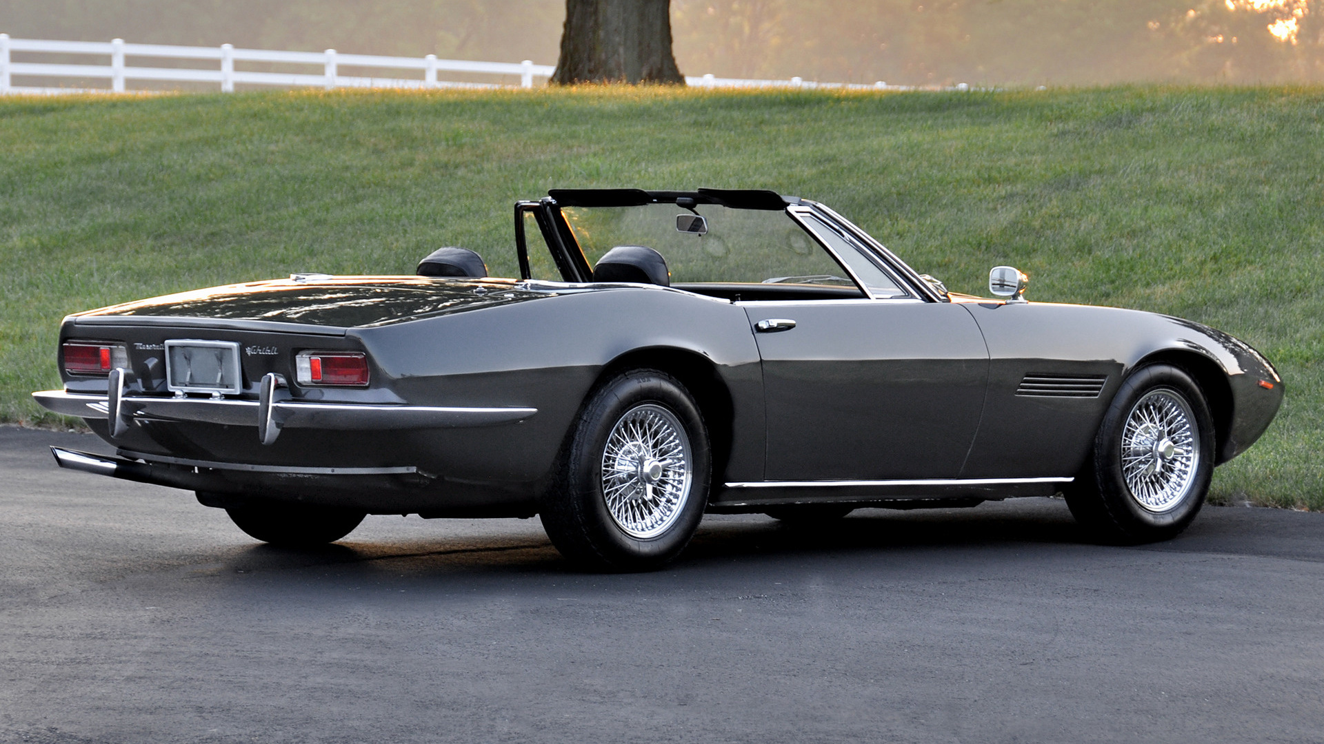 1969 Maserati Ghibli Spyder Wallpapers And Hd Images Car Pixel