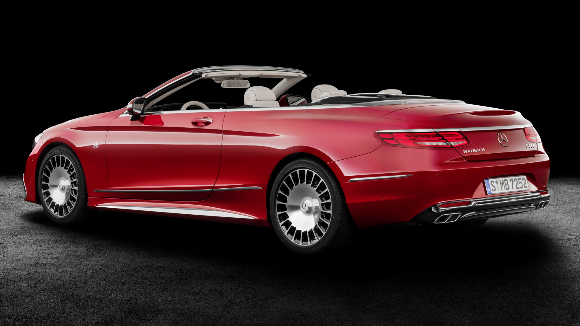 2017 MercedesMaybach SClass Cabriolet Wallpapers and