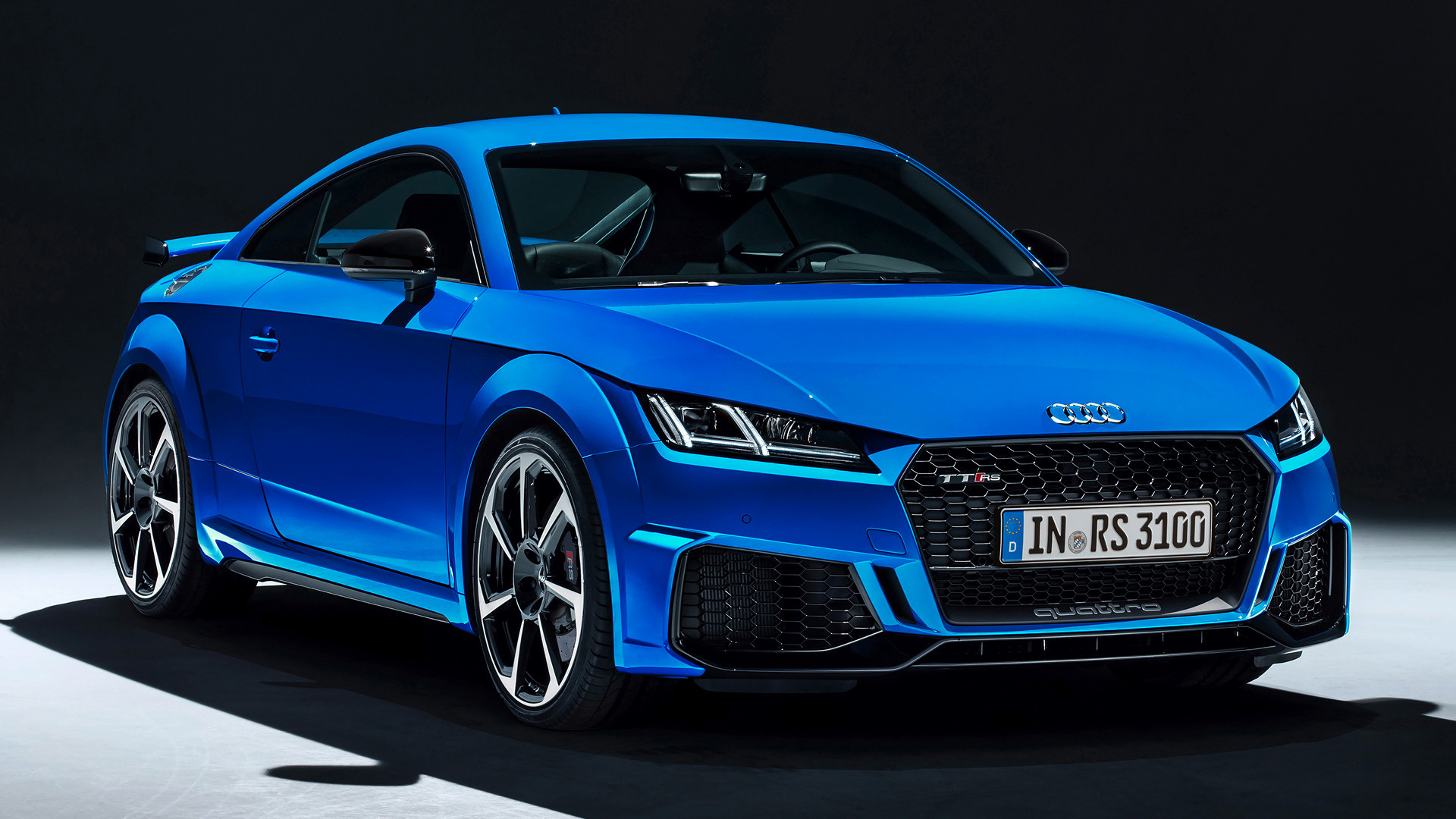 2019 Audi TT RS Coupe - Wallpapers and HD Images | Car Pixel