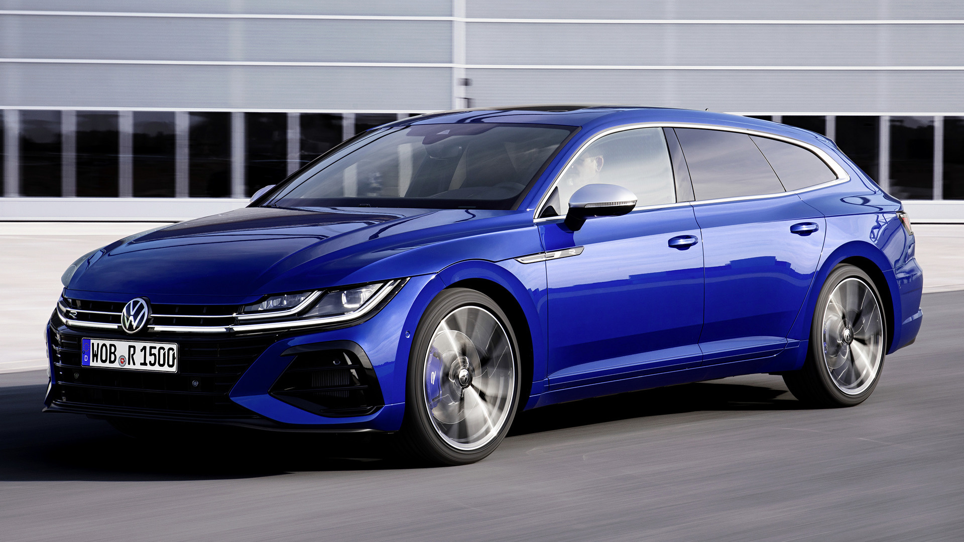 2020 Volkswagen Arteon R Shooting Brake - Wallpapers and HD Images ...