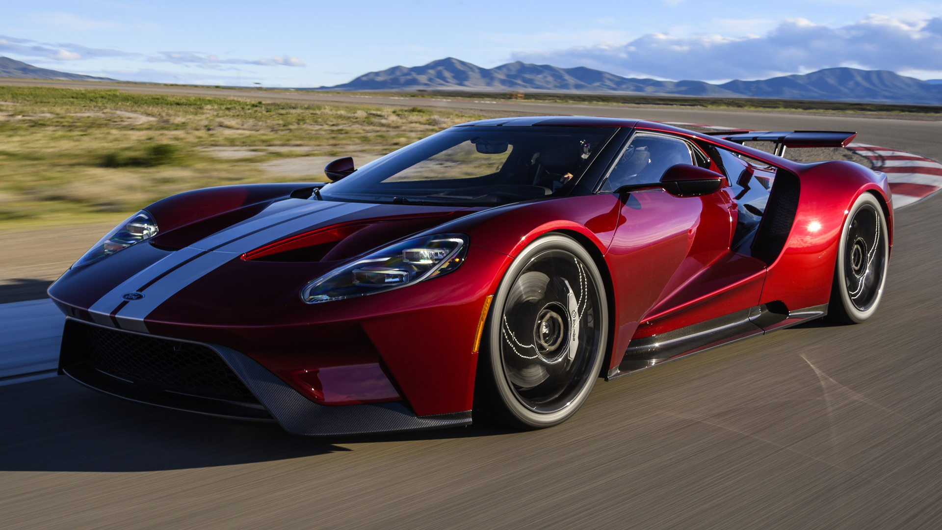 2017 Ford GT - Wallpapers and HD Images | Car Pixel