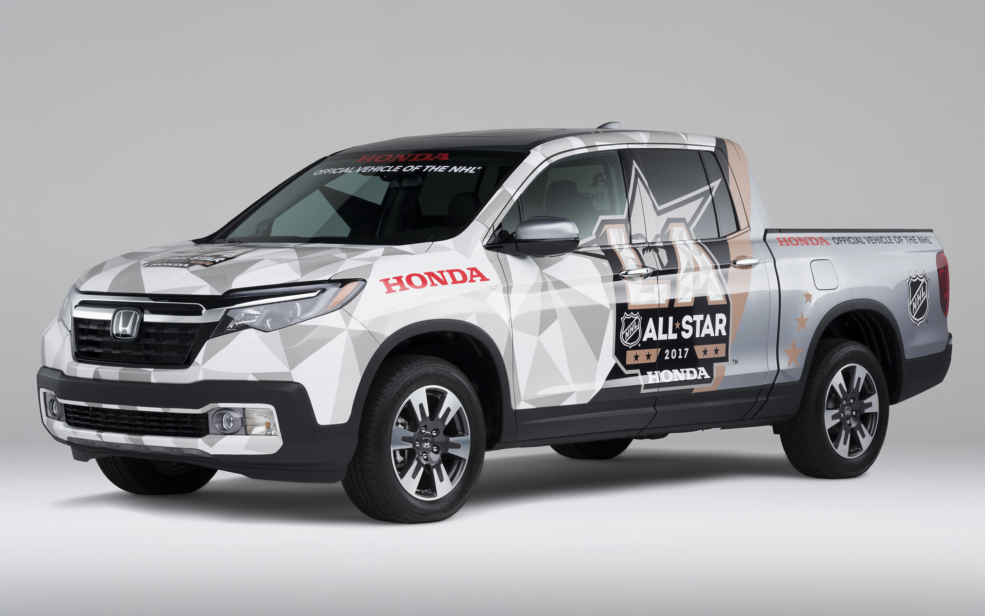 2017 Honda Ridgeline NHL All-Star Game - Wallpapers and HD Images | Car Pixel