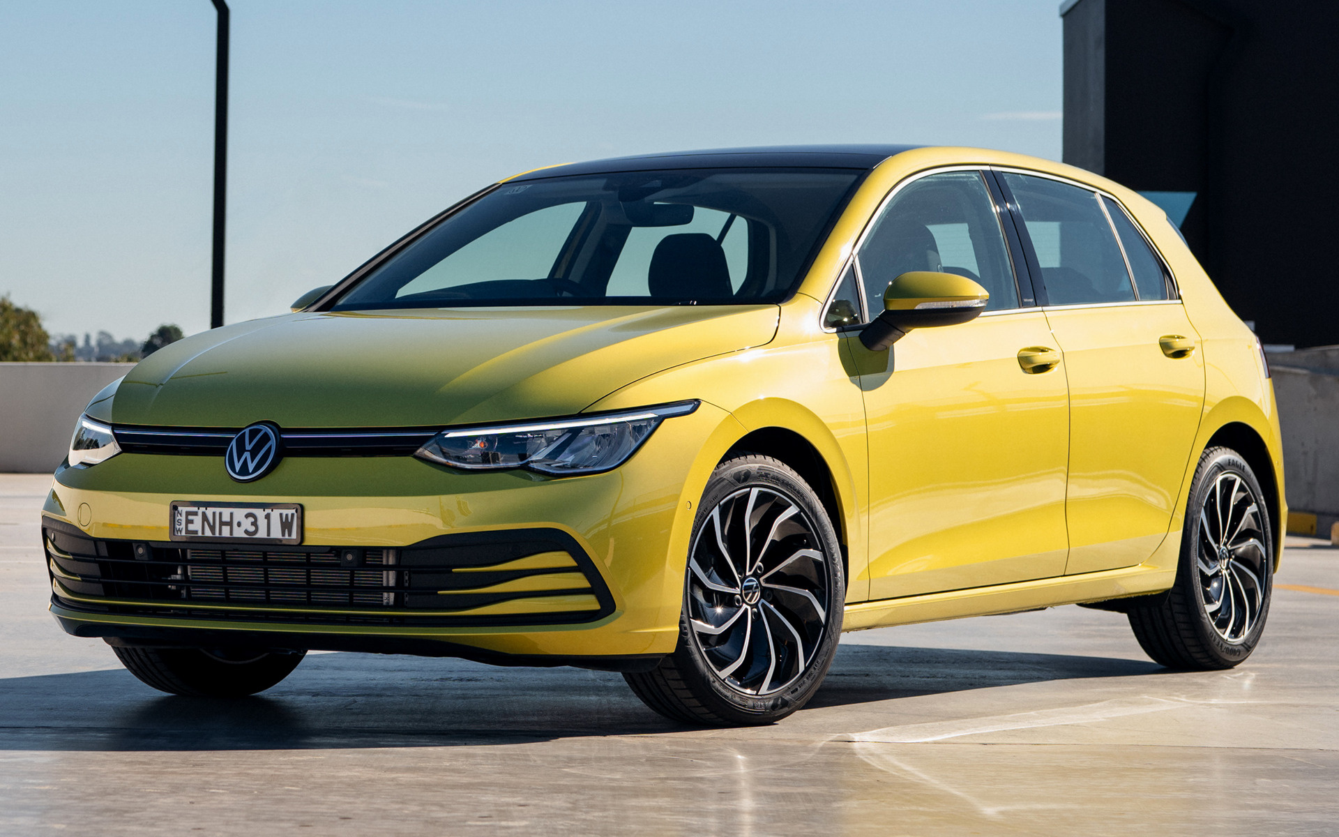 2021 Volkswagen Golf (AU) - Wallpapers and HD Images | Car Pixel