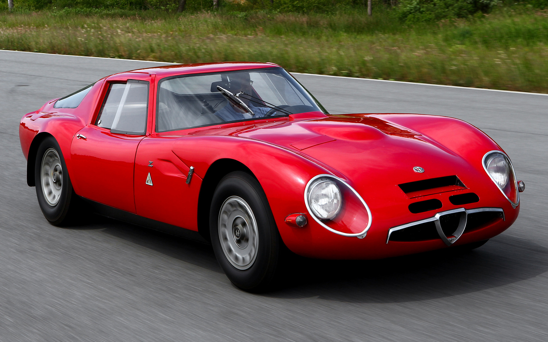 1965 Alfa Romeo Giulia TZ2 [115] - Wallpapers and HD Images | Car Pixel