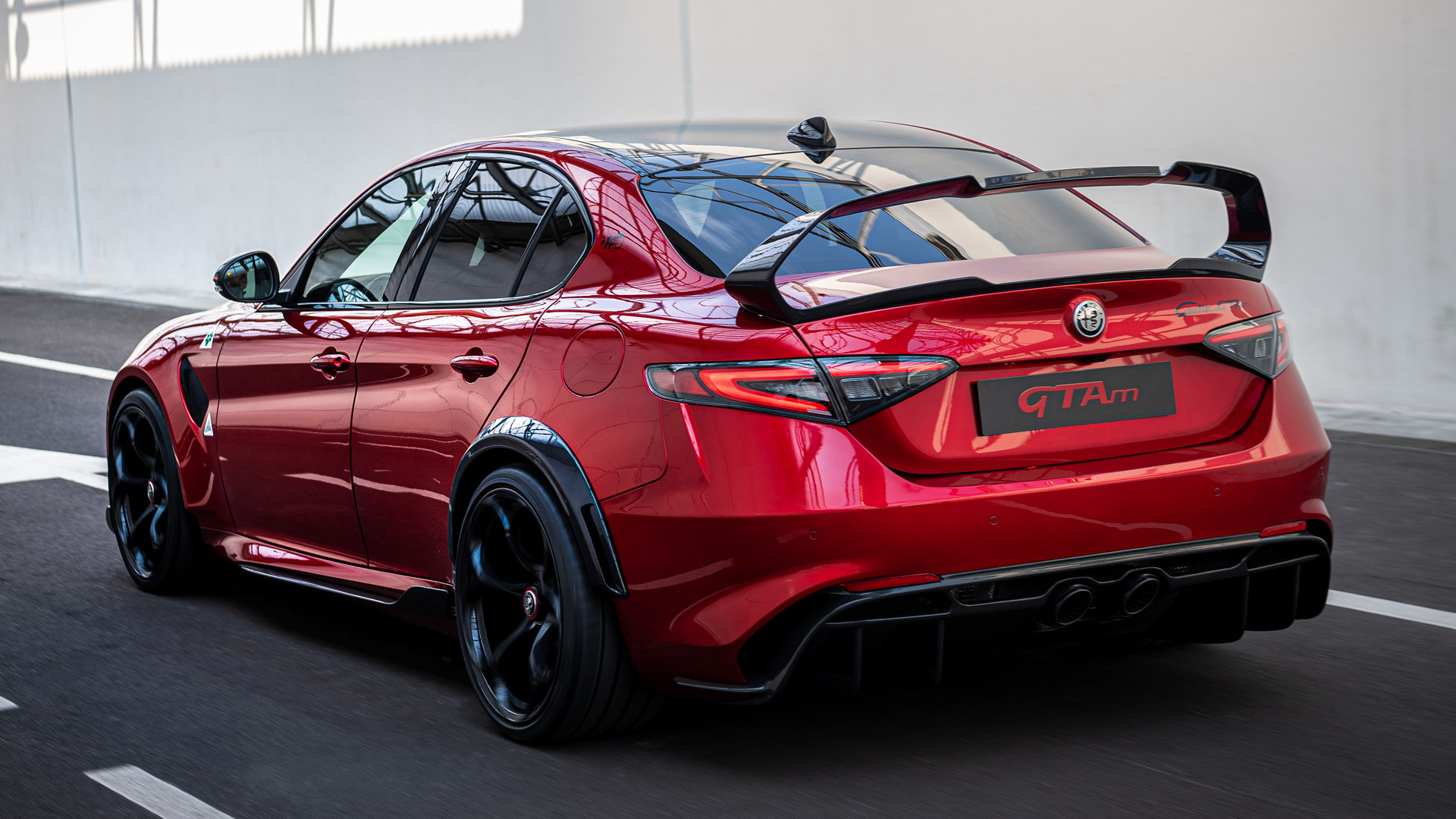 Alfa Romeo Giulia Gtam Wallpapers And Hd Images Car Pixel