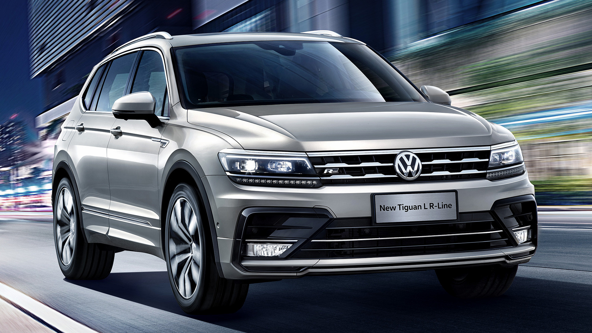2018 Volkswagen Tiguan L R-Line (CN) - Wallpapers and HD Images | Car Pixel
