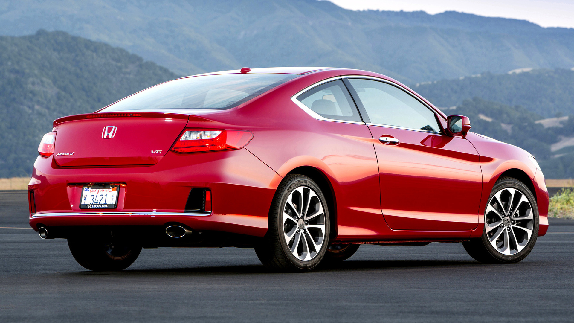 2012 Honda Accord Ex L V6 Coupe Wallpapers And Hd Images Car Pixel