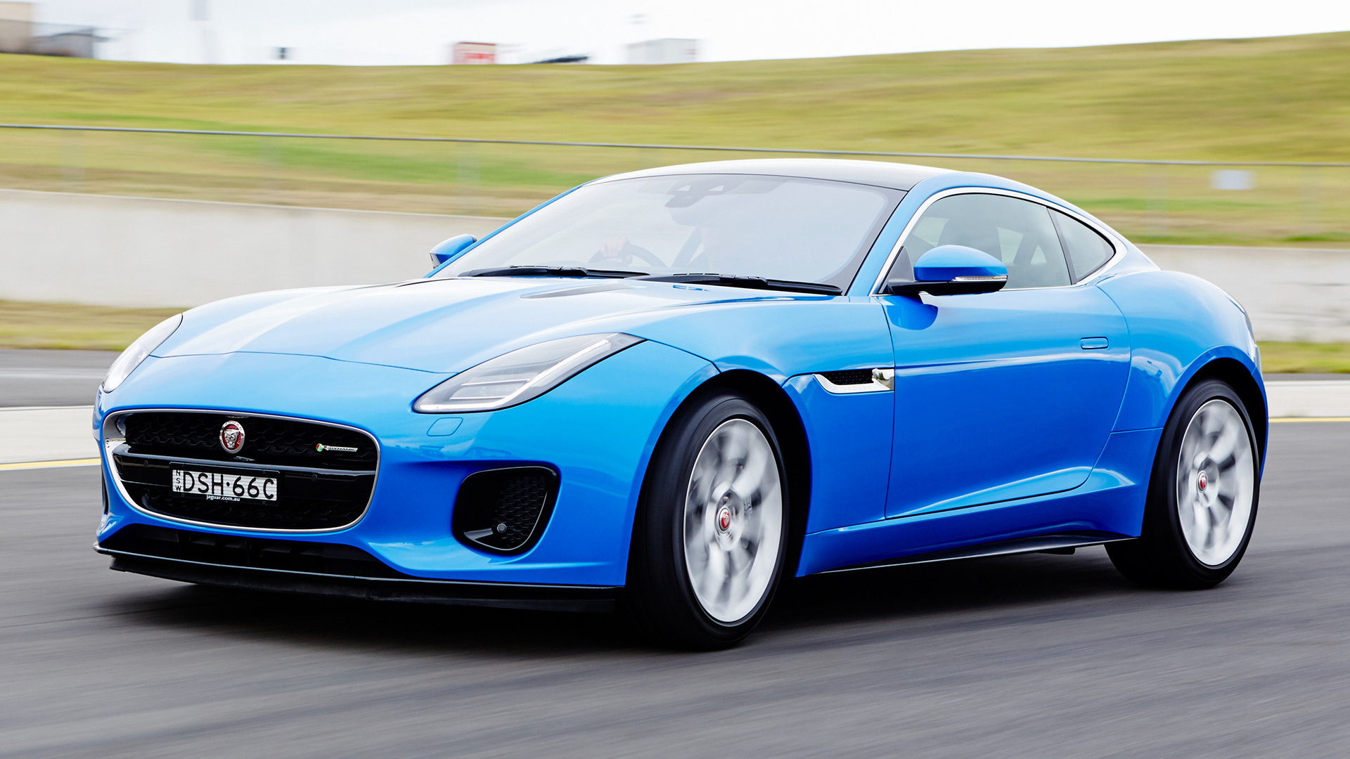 2017 Jaguar F-Type Coupe R-Dynamic (AU) - Wallpapers and ...