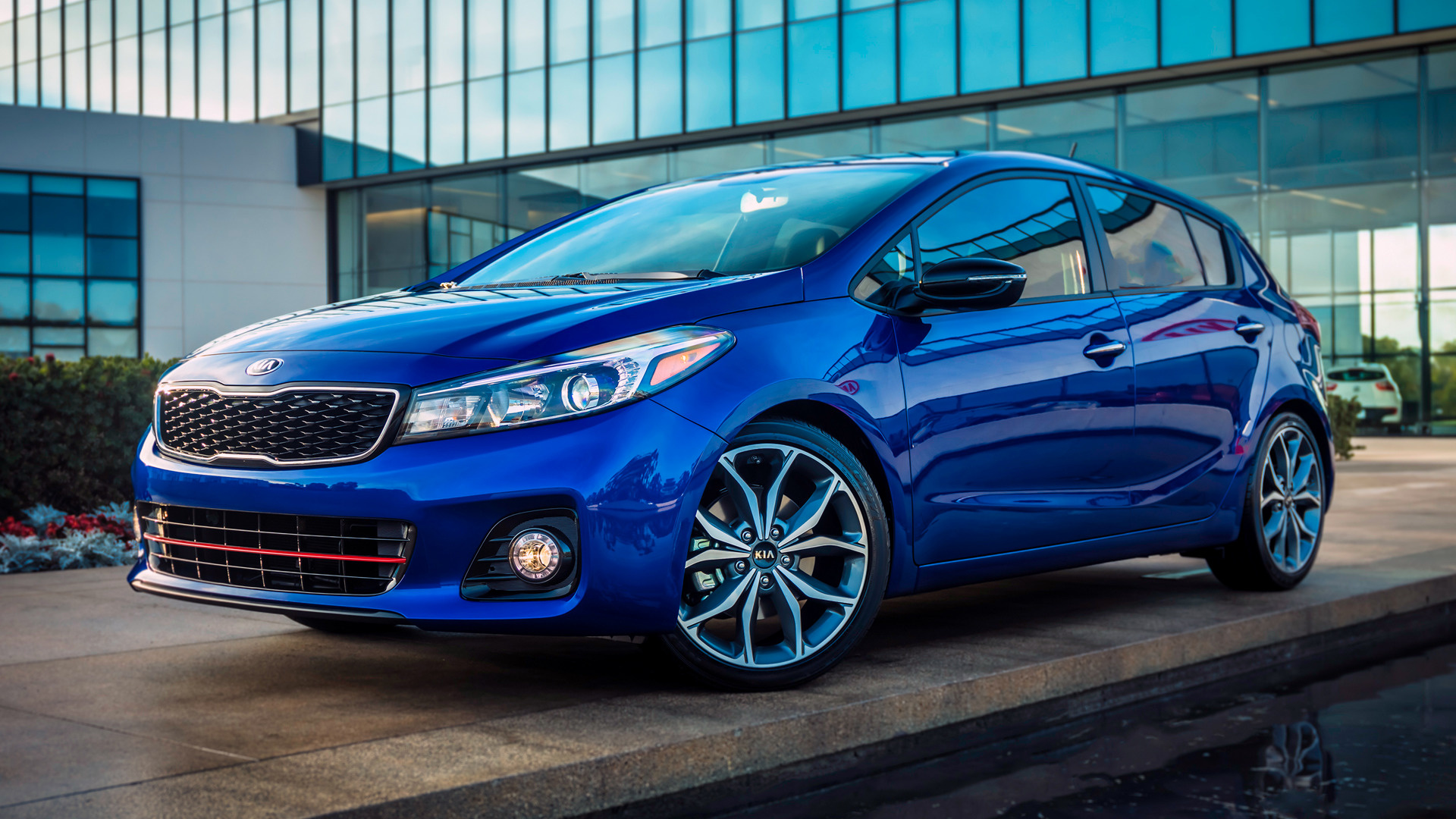 2017 Kia Forte5 Wallpapers And Hd Images Car Pixel
