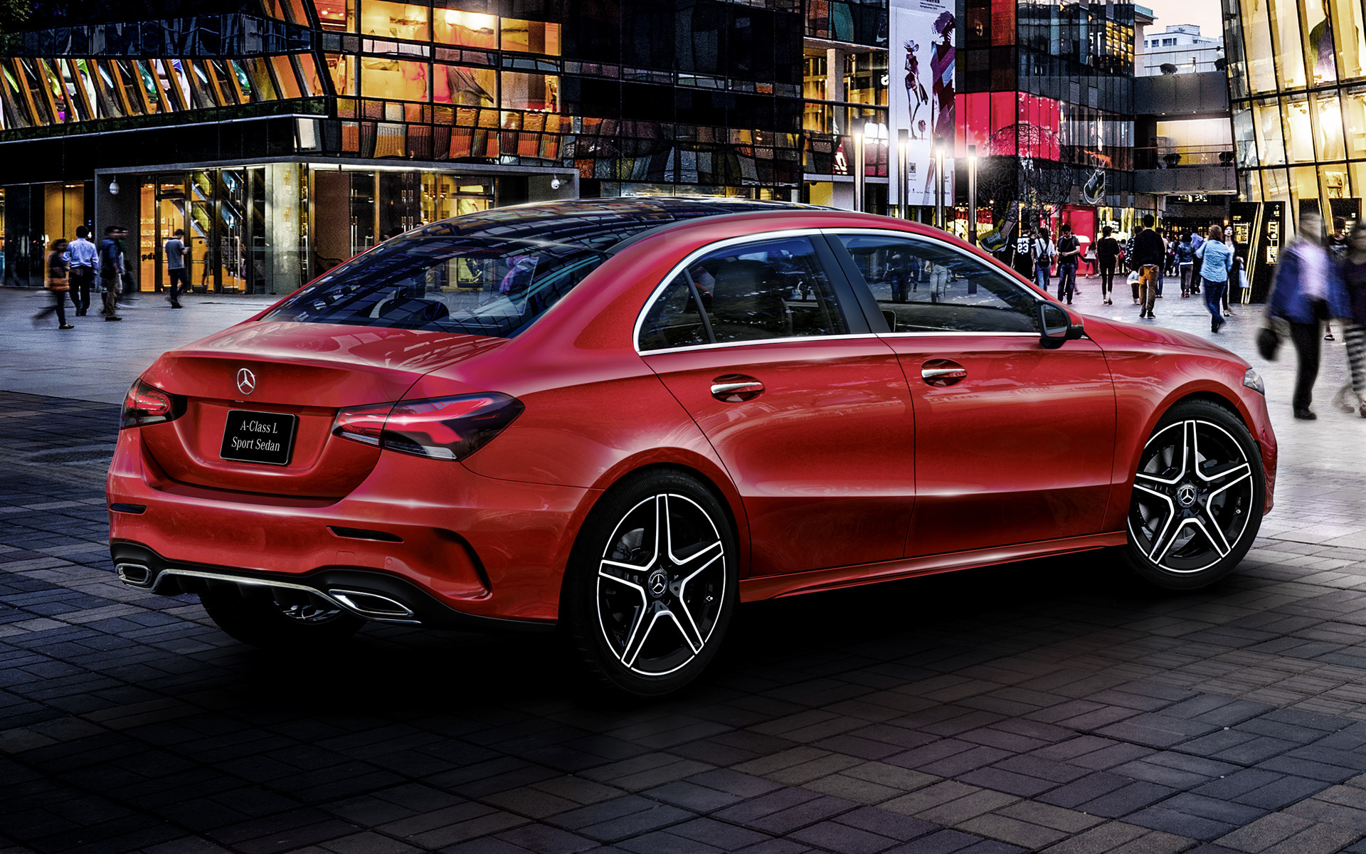 2019 Mercedes-Benz A-Class Sedan AMG Styling [Long] (CN) - Wallpapers and HD Images