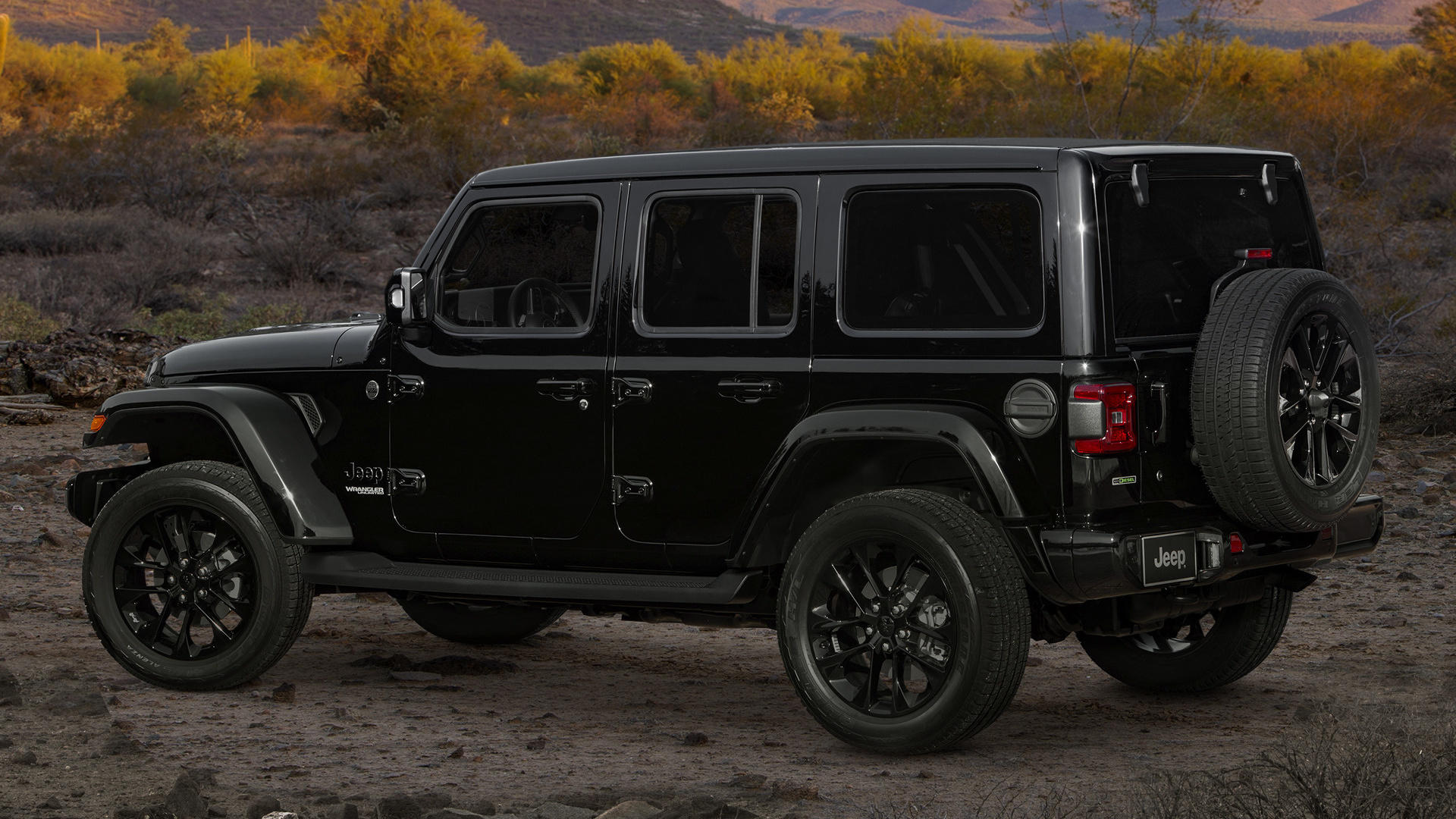 2020 Jeep Wrangler Unlimited High Altitude - Wallpapers ...