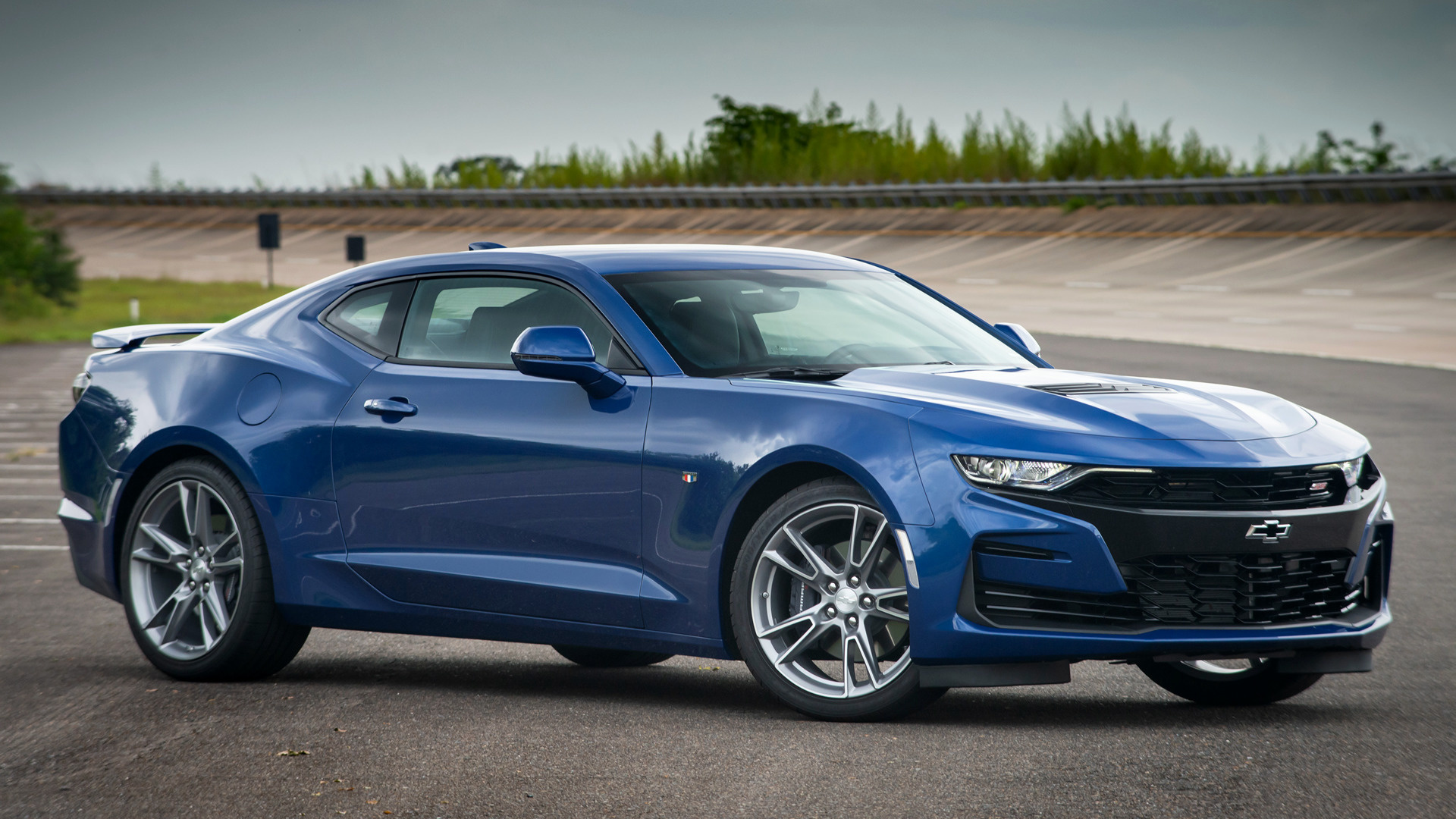 2019 Chevrolet Camaro SS (BR) Wallpapers and HD Images